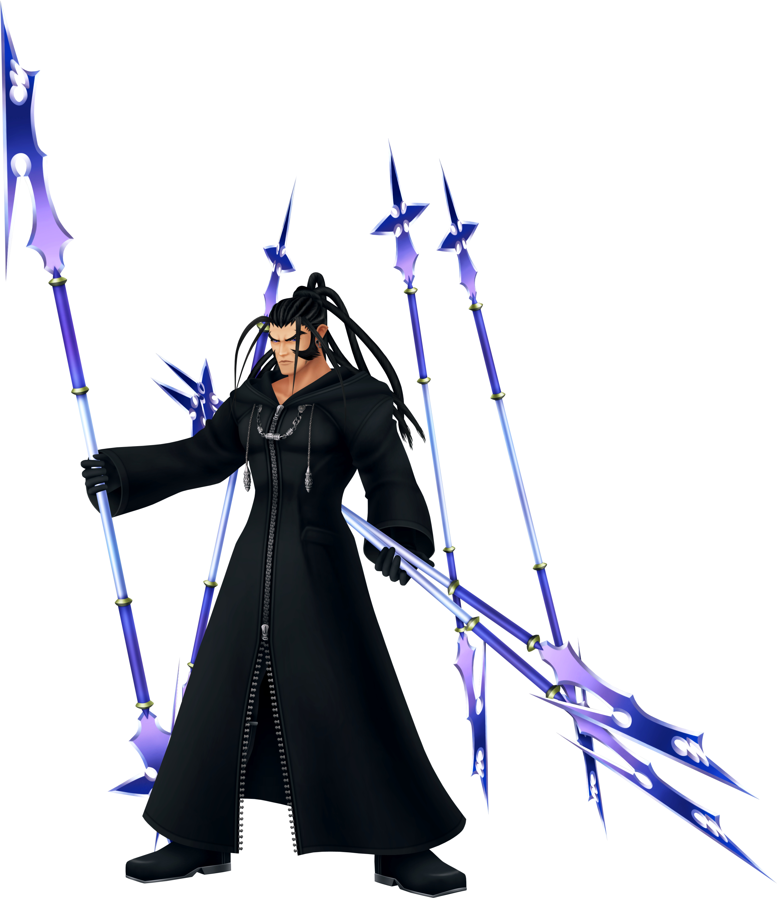 Xaldin - Kingdom Hearts Organization 13 Xaldin (2583x2975), Png Download