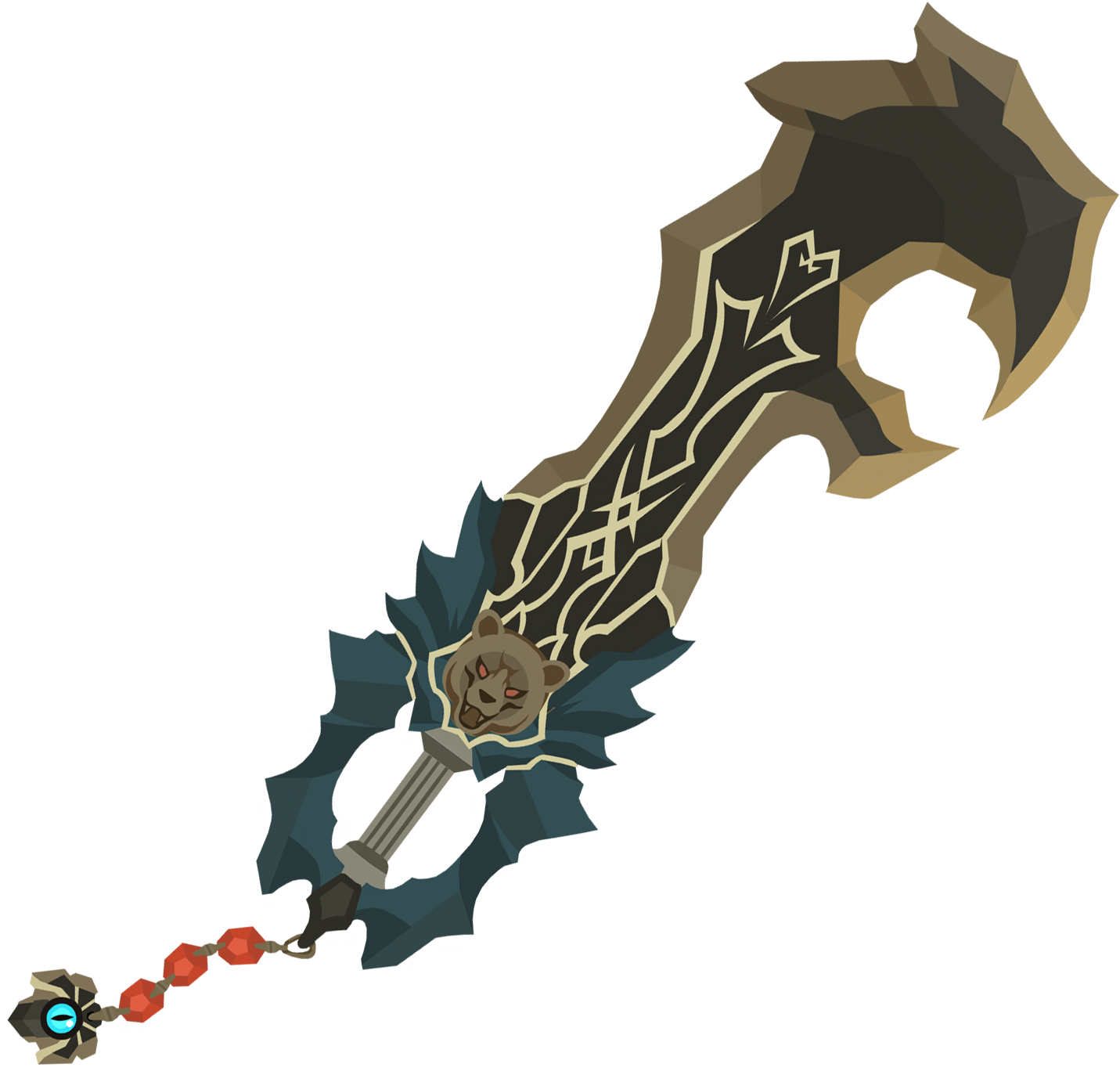 Kingdom Hearts (1555x1432), Png Download