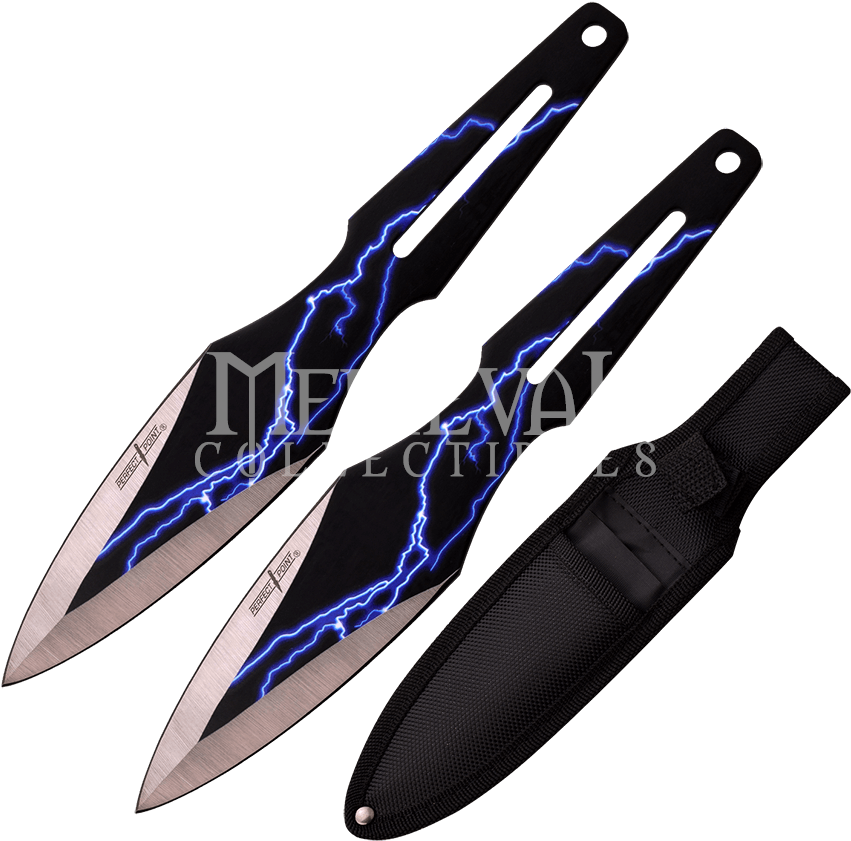 Electricity Throwing Knife Set - Electricity Knife (850x850), Png Download