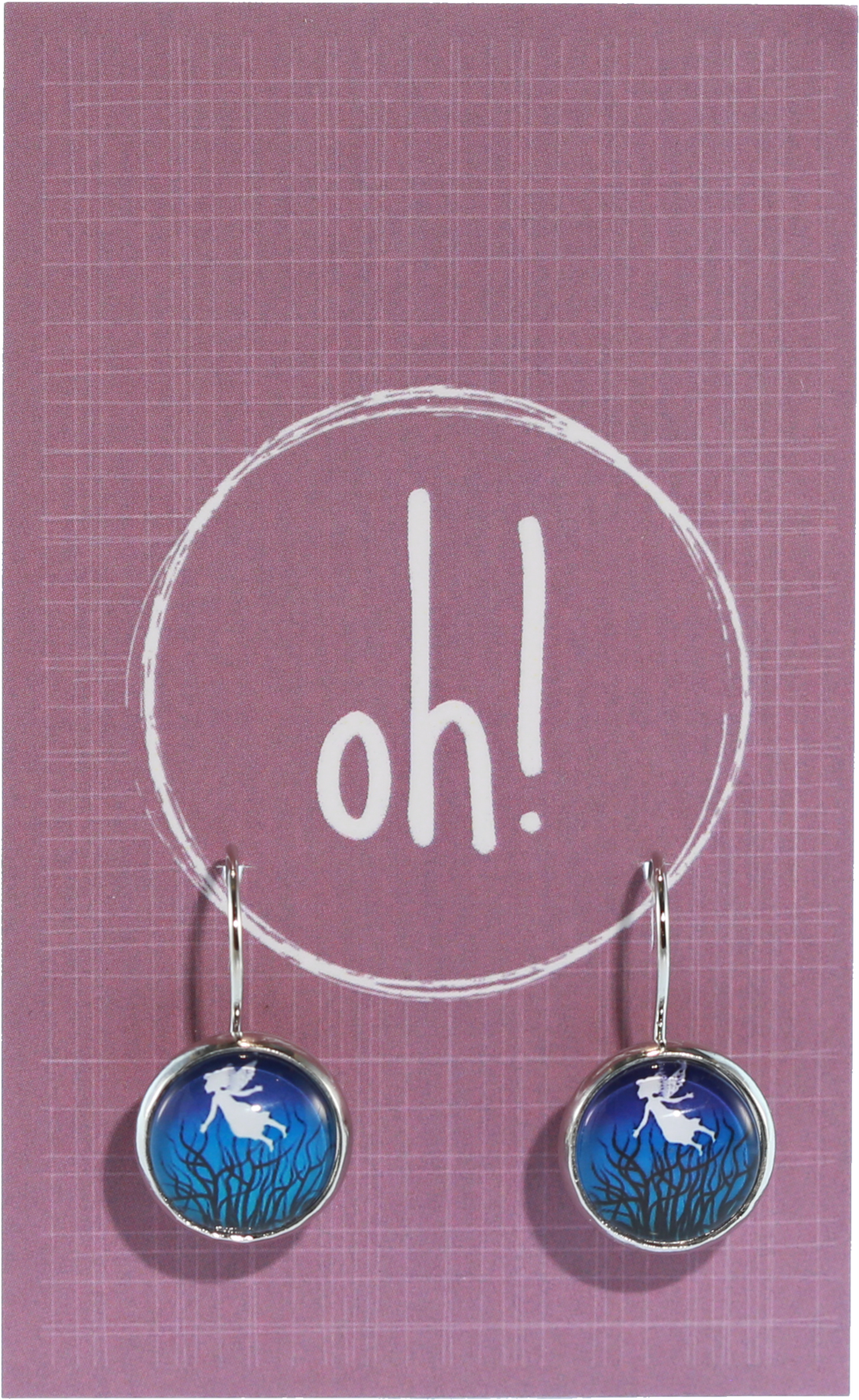 Oh, Buttons - Earring (2048x2048), Png Download