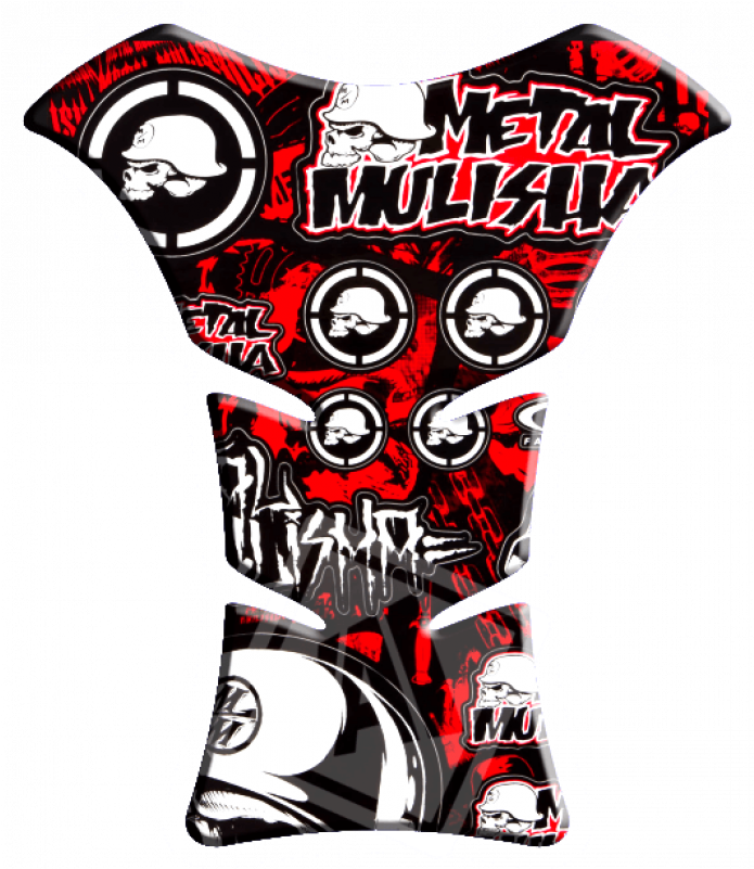 Adesivo Protetor De Tanque Metal Mulisha - Metal Mulisha (800x800), Png Download