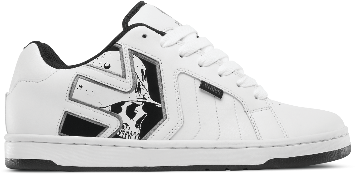 Etnies Men Metal Mulisha Fader 2 Skateboarding Shoes - Etnies Sneakers - Metal Mulisha Fader 2 - For Men - (1200x633), Png Download