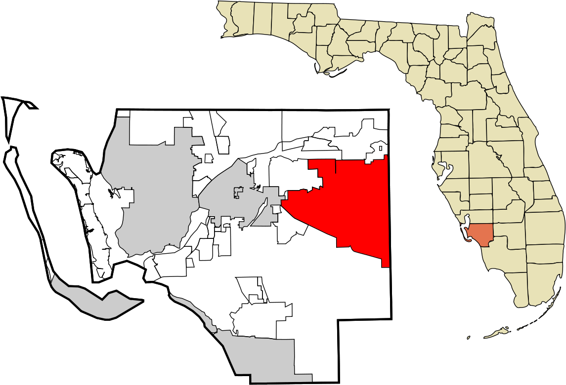 Lehigh Acres Florida (1200x847), Png Download