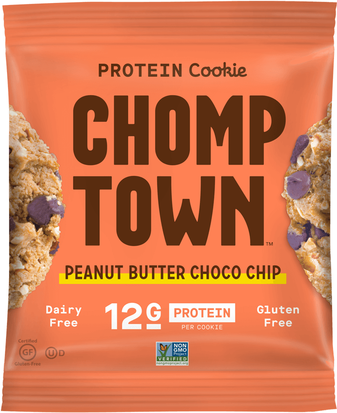 Soft, Chewy & Super Yummy, These Nut Butter Cookies - Chocolate Brownie (800x922), Png Download