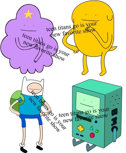 Pastor Appreciation Dinner Clipart - Adventure Time And Teen Titans Go (540x648), Png Download