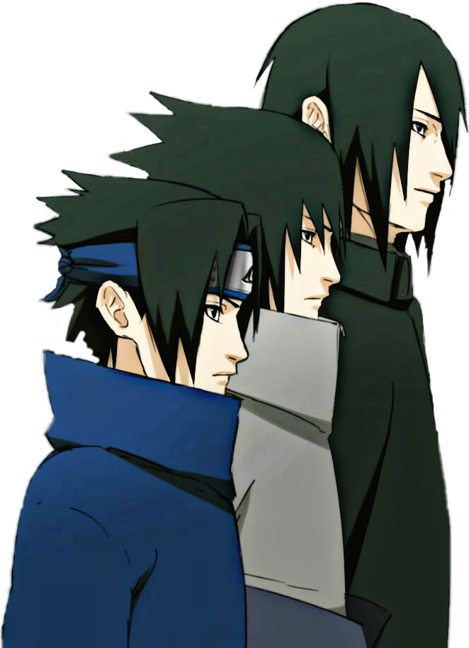 Report Abuse - Sasuke Gaiden (662x913), Png Download
