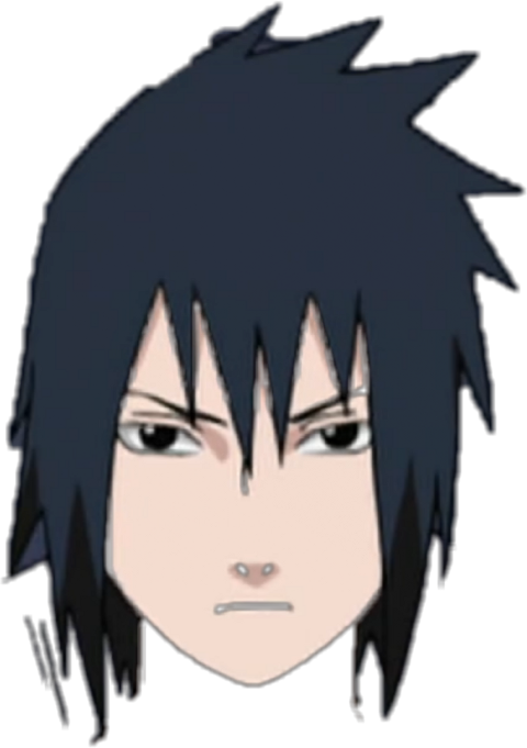 Sasuke Uchiha (480x681), Png Download