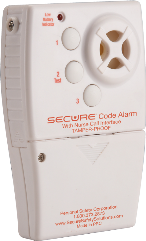 Code Alarm For Fall Management - Alarm Device (800x800), Png Download