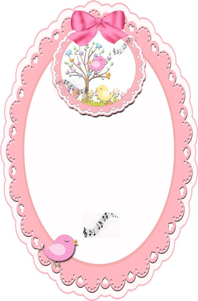 Caixinha Tic Tac "passarinhos" Para Imprimir - Frames Jardim Encantado Png (787x1102), Png Download