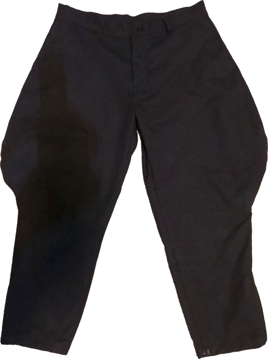 Polar Surf Pants Black (895x1198), Png Download