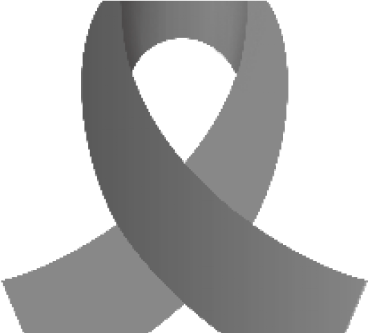 Ribbon Clipart Brain Tumor - Emblem (640x480), Png Download