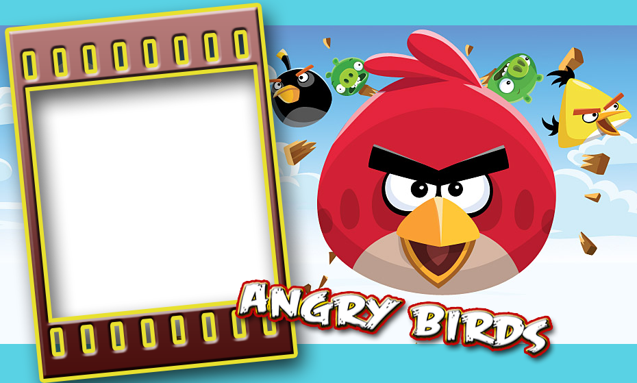 Angry Birds Trilogy - Game Console - Dutch (930x559), Png Download