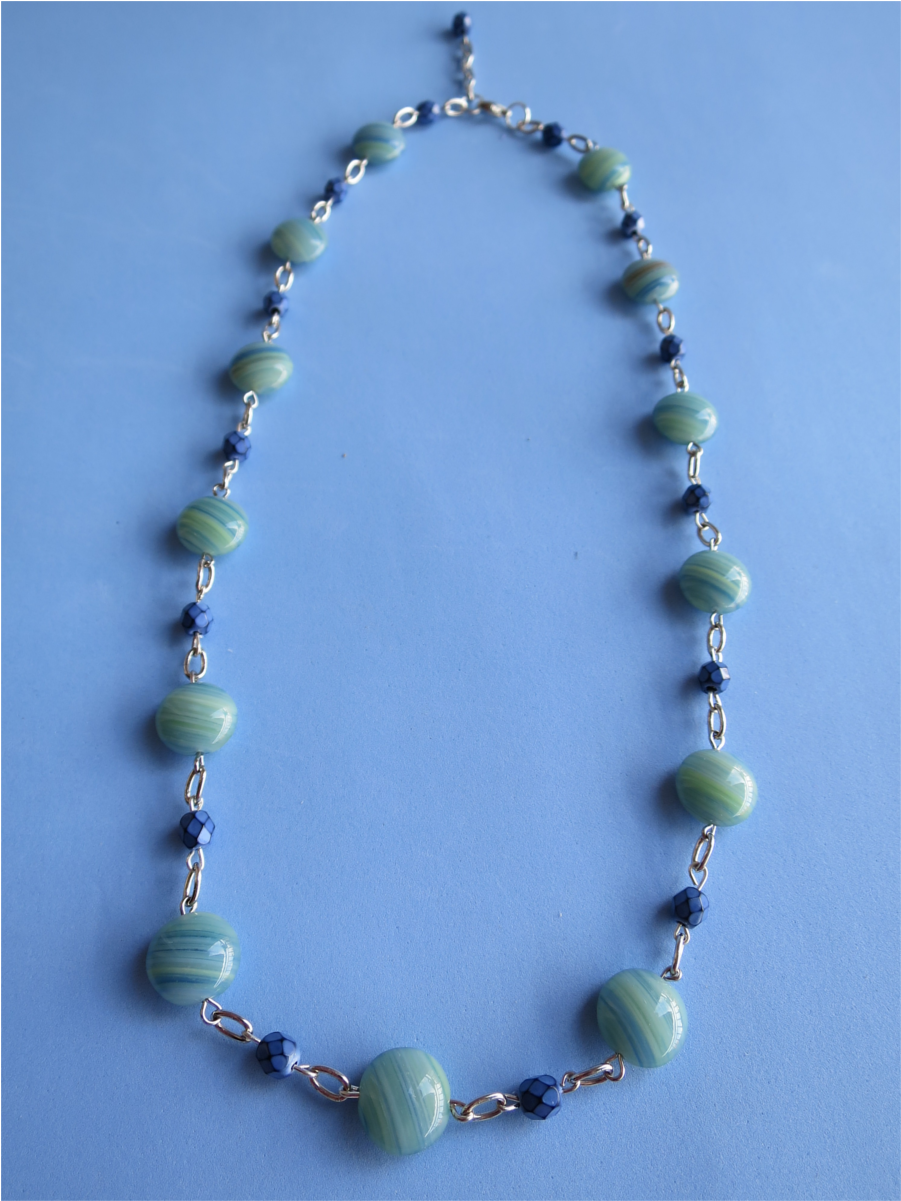 Collar De Cristal Checo - Necklace (1200x1200), Png Download