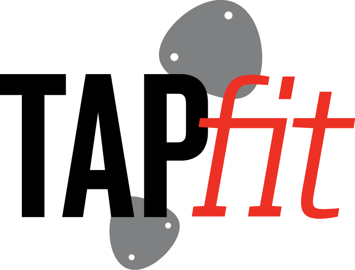 A Mentality That You Choose To Step Into - Tapfit Logo (699x532), Png Download