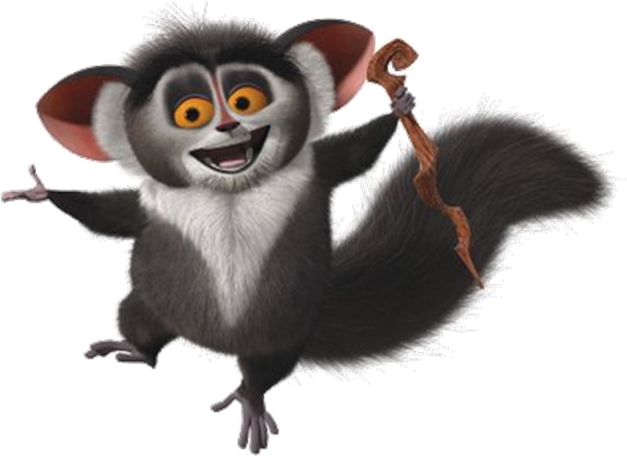 Maurice In Madagascar - Maurice Madagascar (1316x964), Png Download