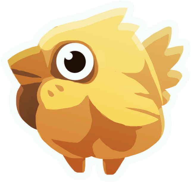 Chickadoo - Pollito Slime Rancher (1024x1024), Png Download