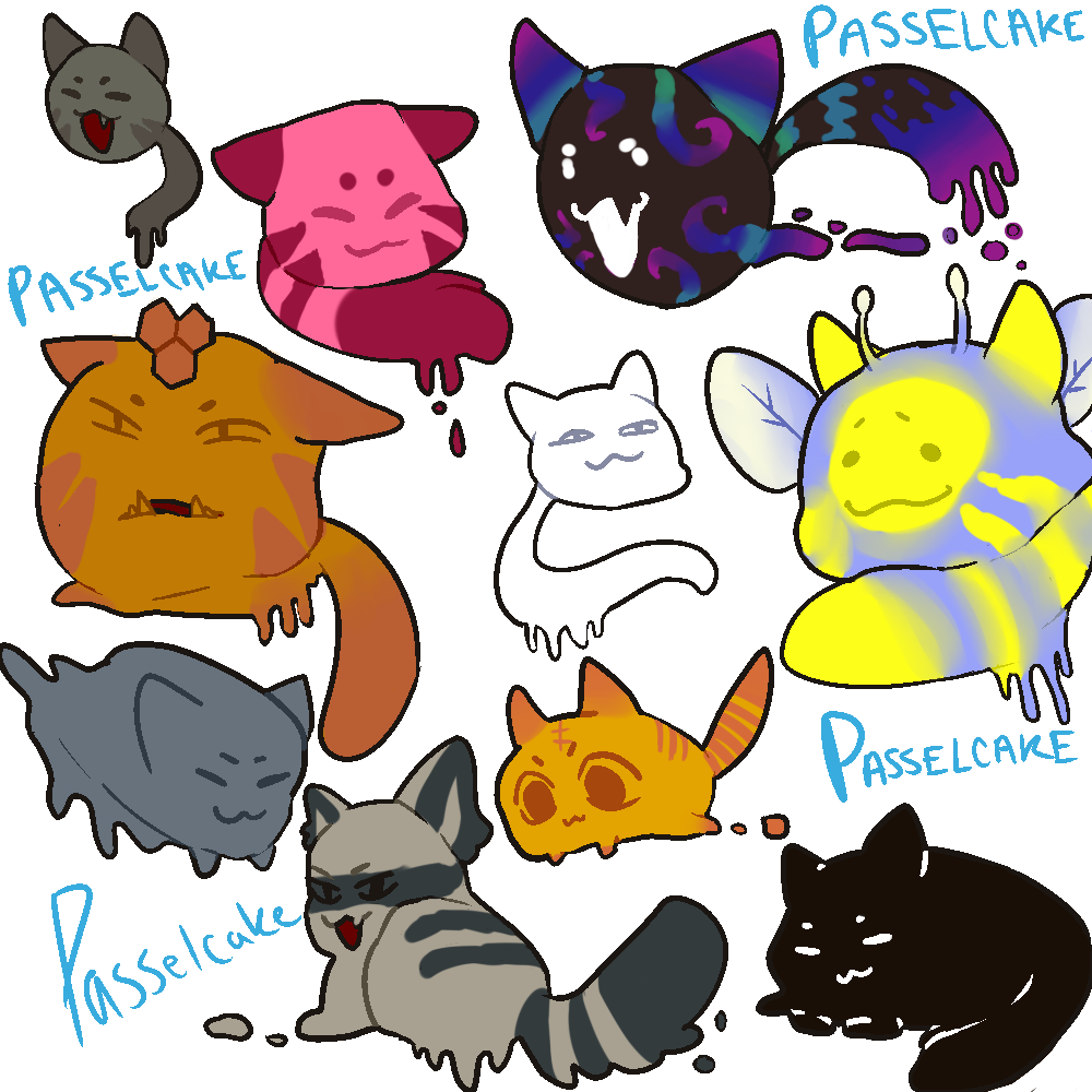 “got Slime Rancher Since It Was On Steam For Sale And - Tabby Cat (1000x1000), Png Download