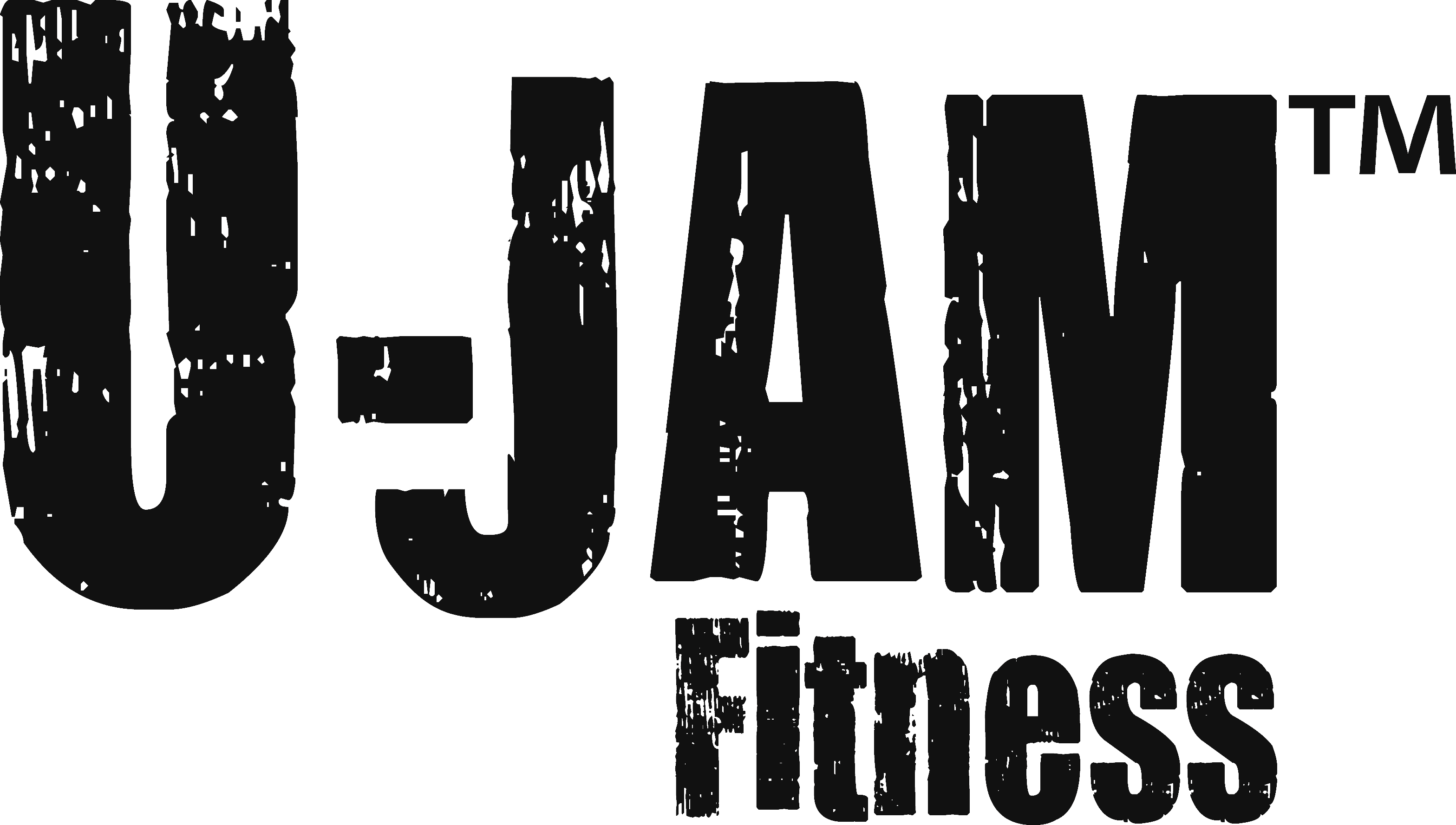 U-jam Fitness - U Jam Fitness Logo Png (3135x1777), Png Download