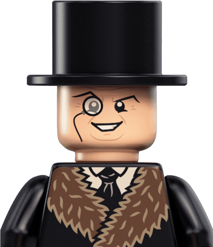 Dc Comics Super Heroes Lego - Lego Dc Super Villains Penguin (720x960), Png Download