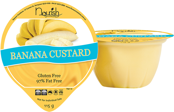 Fc Banana Custard 110ml - Flavour Creations Flavour Creations Banana Custard (949x414), Png Download