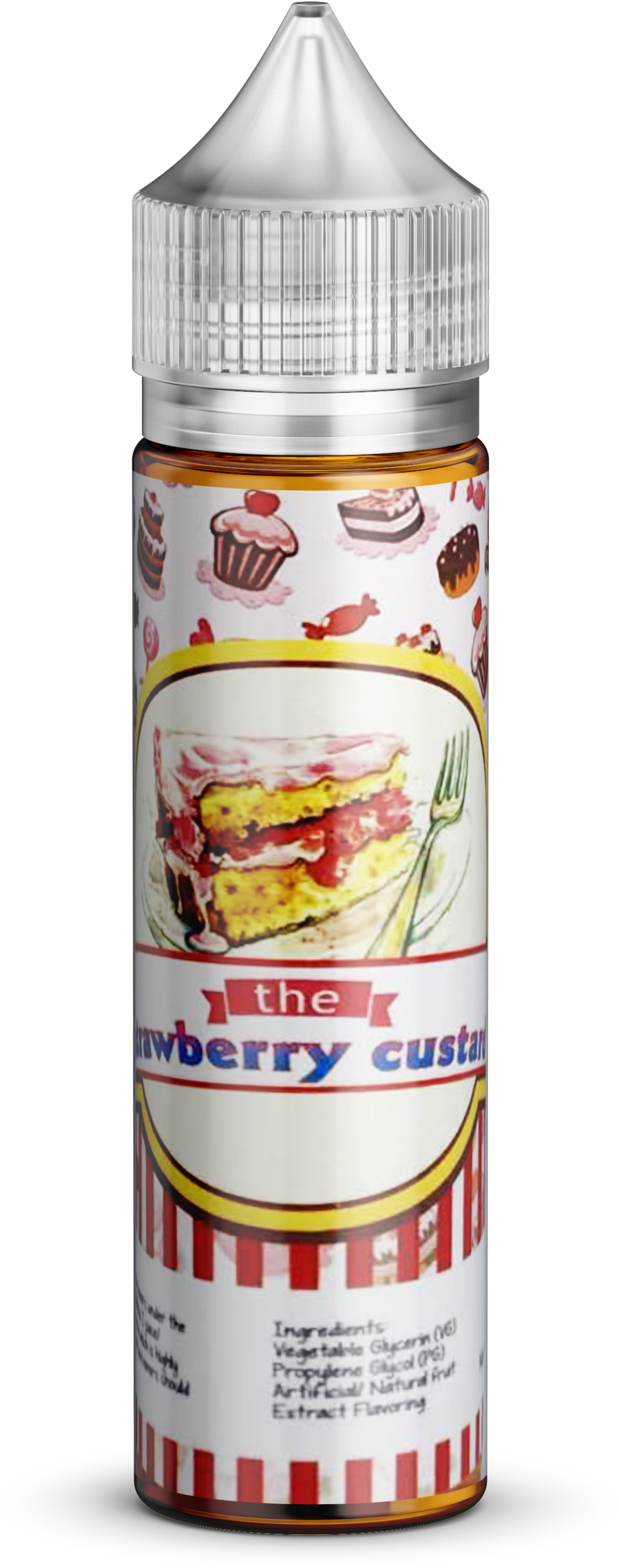 Custard Series - Electronic Cigarette (2400x2400), Png Download