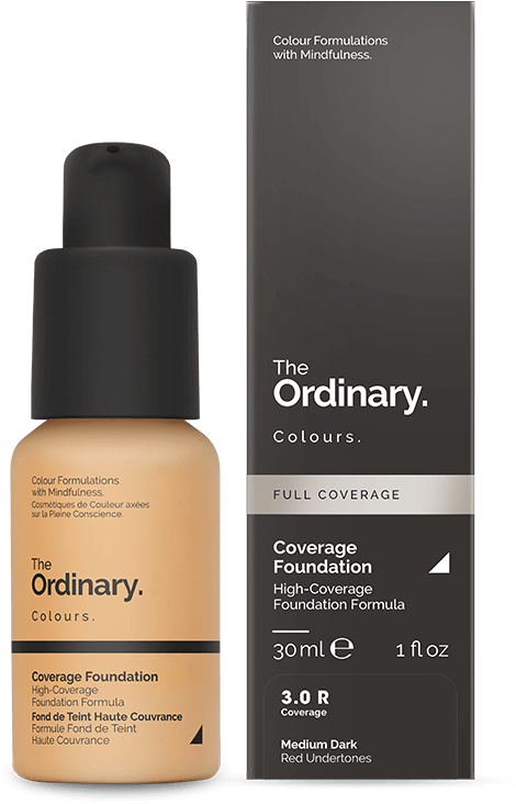Coverage Foundation - Ordinary Coverage Foundation 3.2 N (533x900), Png Download