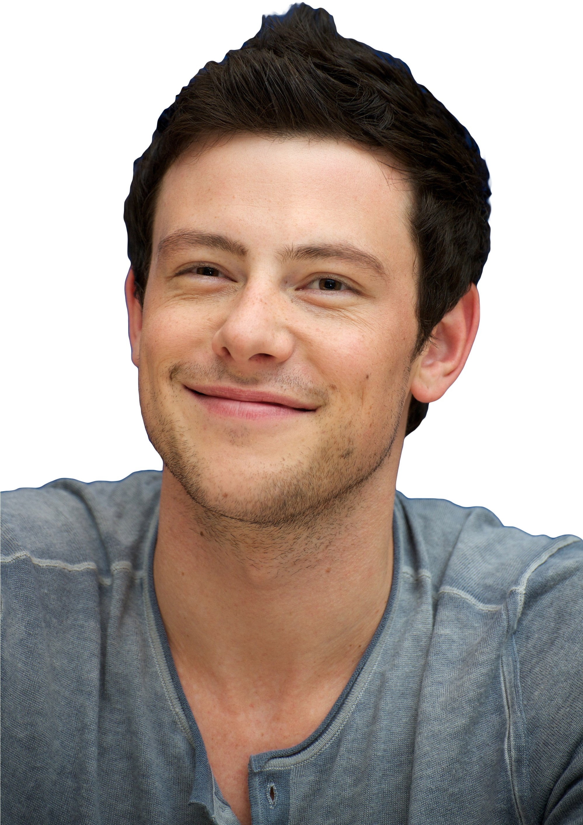 Cory Monteith Png Pic - Cory Monteith Glee (1996x3000), Png Download