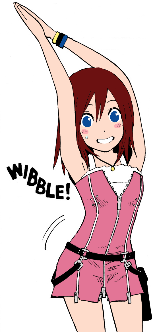 View Samegoogleiqdbsaucenao Kairi Wibble , - Kingdom Hearts Dusk Gif (538x1162), Png Download