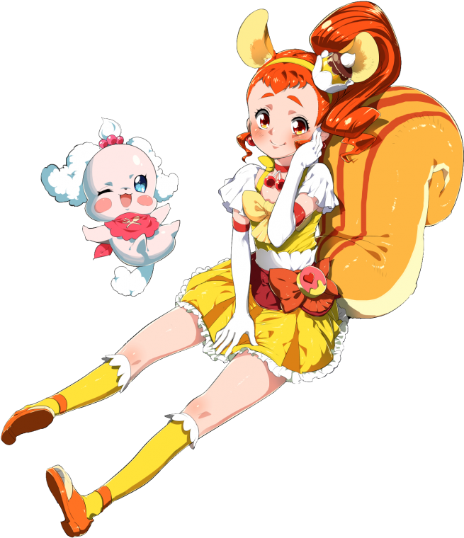 Kirakira Precure A La Mode (700x775), Png Download