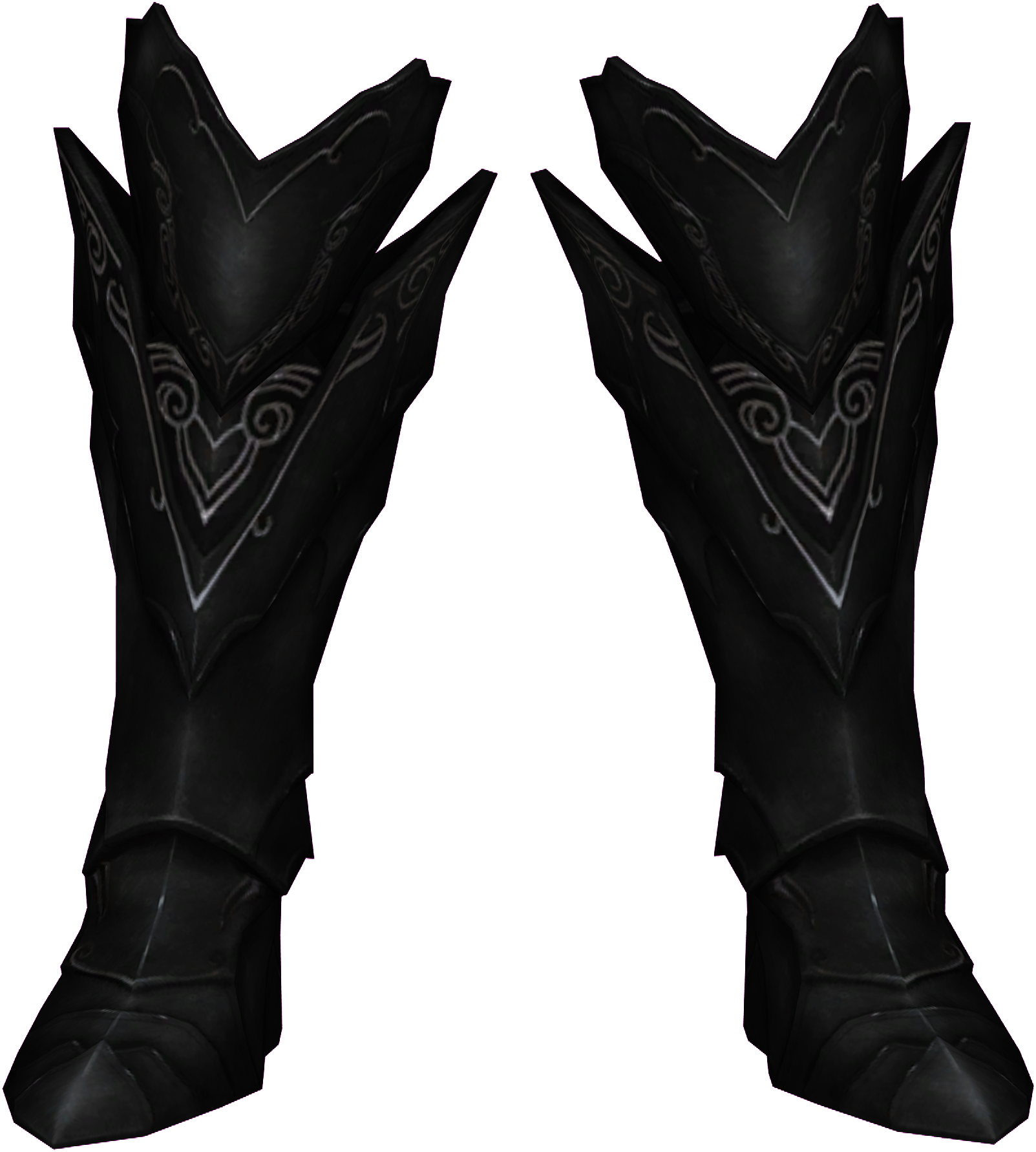 Ebony Armor Skyrim Elder Scrolls Fandom Powered By (1756x1844), Png