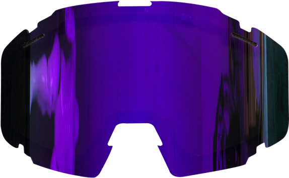 Fxr Pilot Single Lens Purple Haze - Plastic (585x585), Png Download