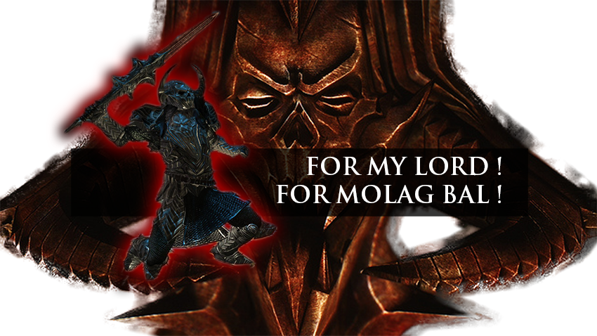 Nexus = Http - Molag Bal Armor Mod Skyrim (850x478), Png Download