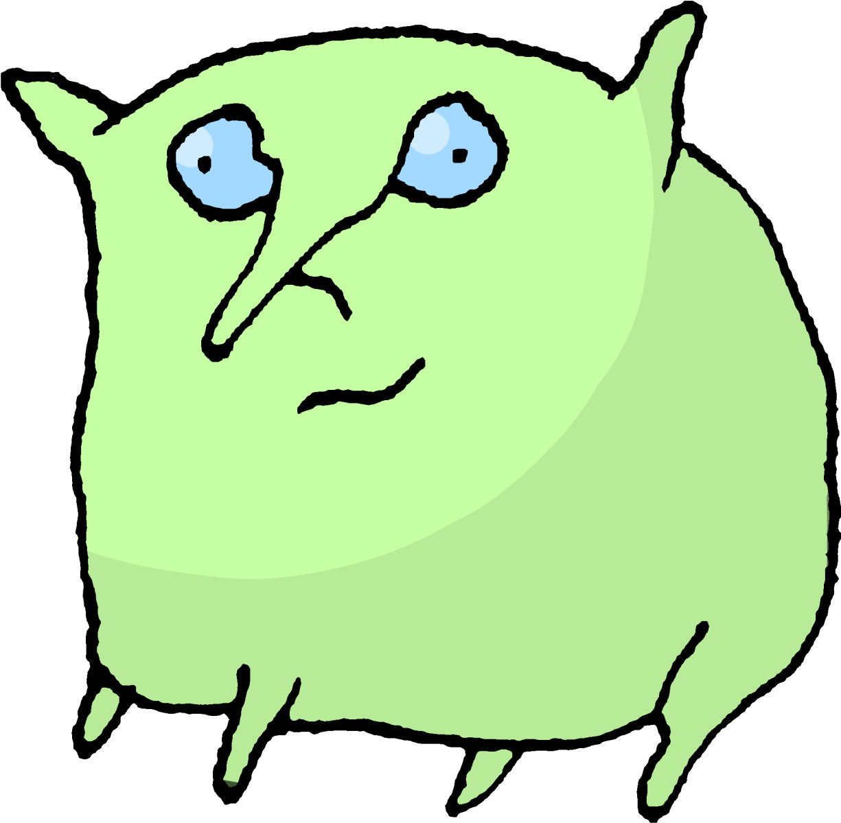 Via Tumblr Http - Cartoon (1280x1280), Png Download