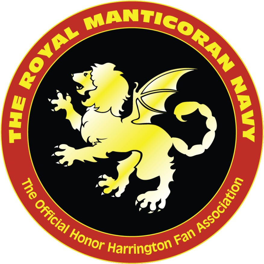 Http - //callisto - Tenthfleet - Org/wp - Royal Manticoran Navy Crest (1024x1024), Png Download