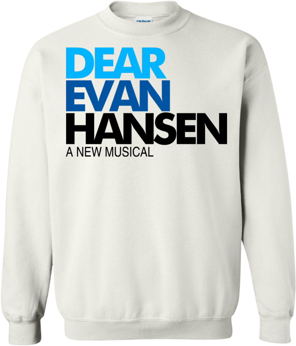 Dear Evan Hansen Shirt, Hoodie, Tank Top - Dear Evan Hansen Tee (1155x1155), Png Download