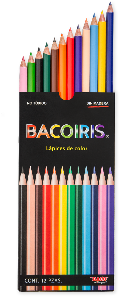 Seguimos Siendo Una Empresa Inquieta Y Llena De Proyectos, - Colores De Cera Bacoiris (474x1033), Png Download
