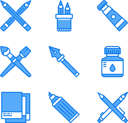 Stationary Stationery (600x564), Png Download