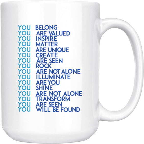 Deh Inspired Mug - Mug (580x580), Png Download