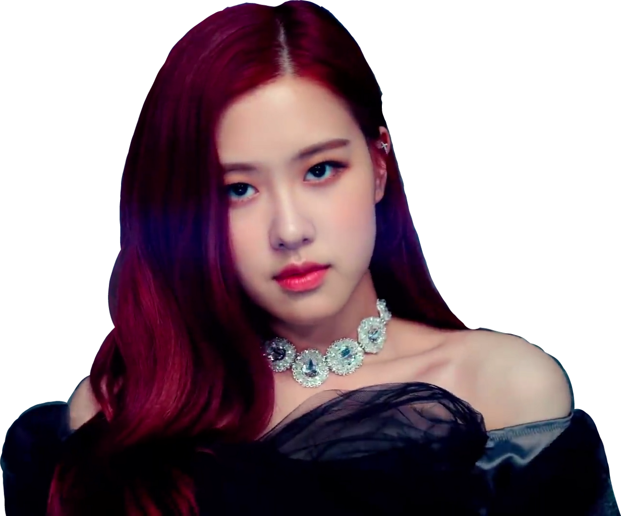 Rose Rosé Rosé Blackpink Rose Blackpink Blackpink 채영 - Rose Blackpink (1231x1024), Png Download