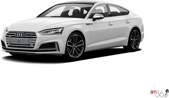 2018 Audi S5 Sportback Progressiv - Pearl White 2018 Honda Accord Sport (640x480), Png Download