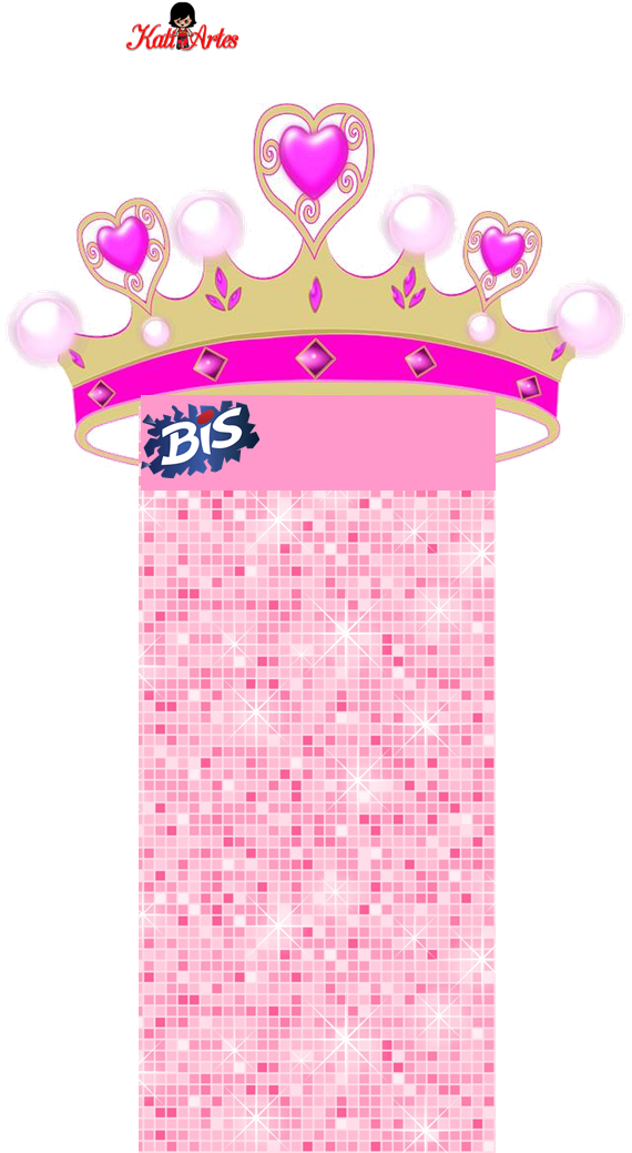 Baby Princess Crown Png (570x1039), Png Download