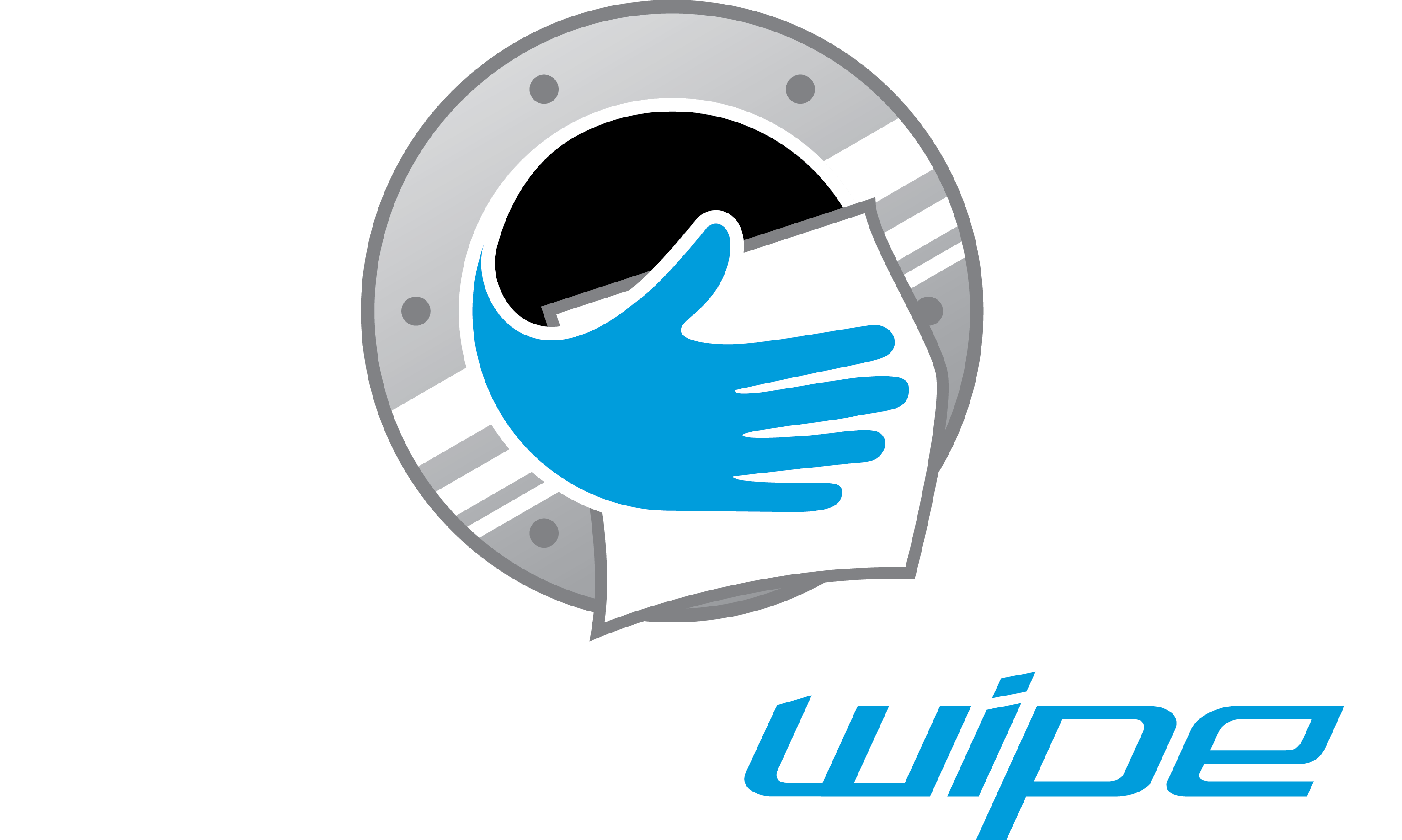 Our Service Makes Yours Shine - Wipe Logo (3067x1838), Png Download