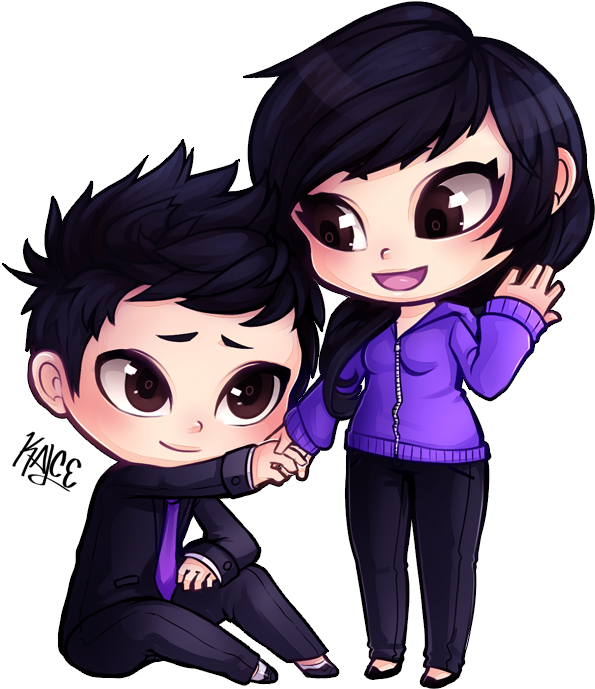 Chibi Commission For Ayasunayougo The Best Friendships - Cartoon (665x738), Png Download
