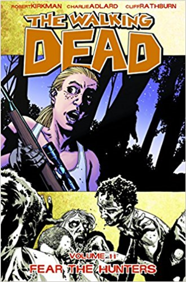 Купете The Walking Dead Vol - Walking Dead Vol. 11 Fear The Hunters (950x950), Png Download
