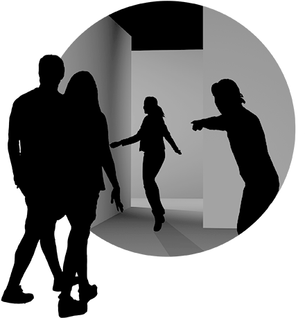 Featuring - Silhouette (780x780), Png Download