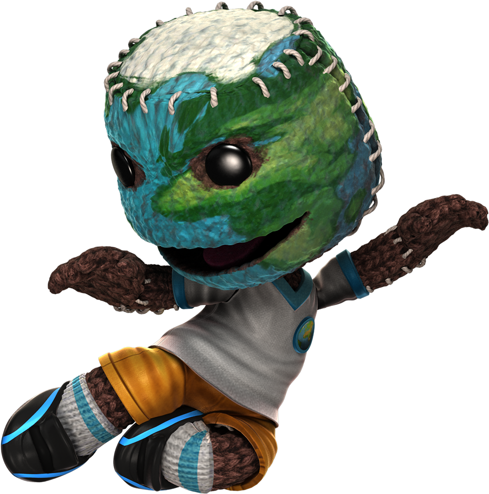 14 27 06 750 Worldposeslide - Fútbol Little Big Planet (1200x1200), Png Download