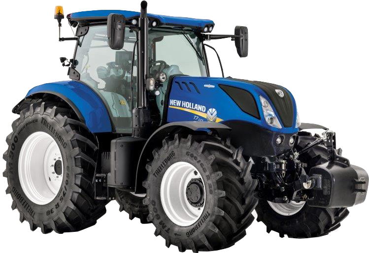 T7 Series Tier 4b - New Holland T6 185 (900x610), Png Download