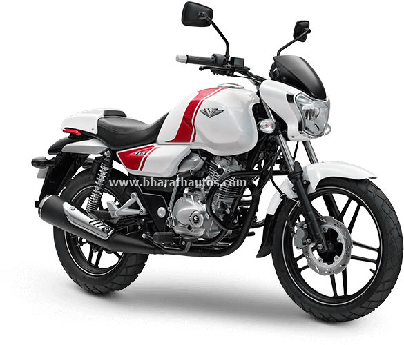 Bajaj V15 Ins Vikrant Motorcycle Front Pictures Photos - Bajaj Bikes Price List 2017 (800x533), Png Download