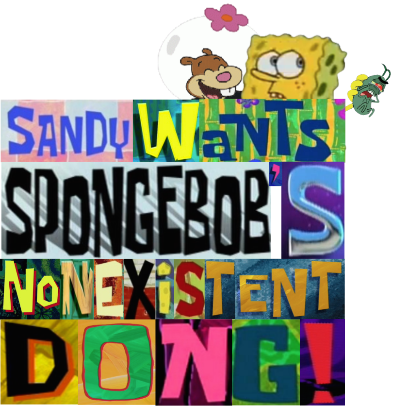 4ngsdu6 Vl52dwc - Spongebob Title Card Meme (810x836), Png Download