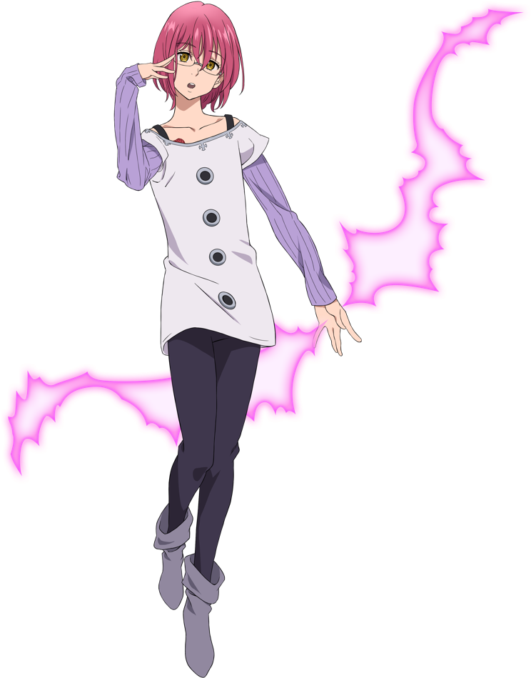 Gowther Is One Of The Main Characters From The Seven - Nanatsu No Taizai Gowther (750x1200), Png Download